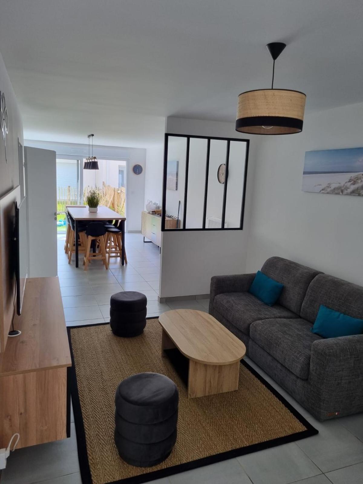 Charmante Maison Entre Mer Et Foret سان جان دي مونت المظهر الخارجي الصورة