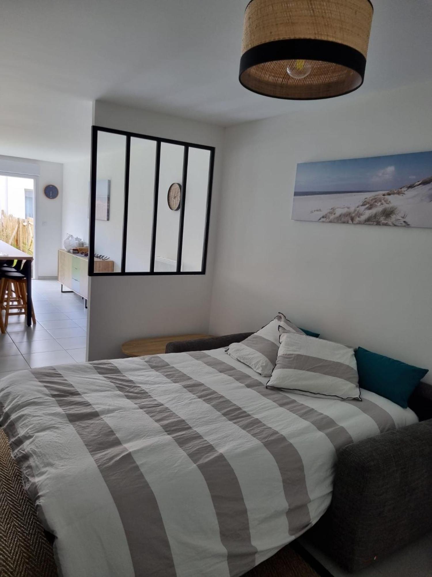 Charmante Maison Entre Mer Et Foret سان جان دي مونت المظهر الخارجي الصورة